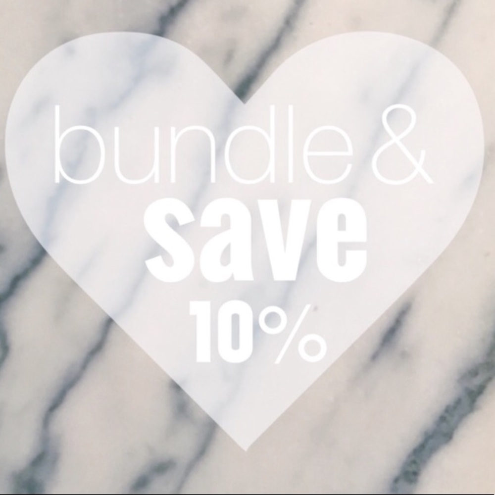 Buy 2 or more items and SAVE 10%!!